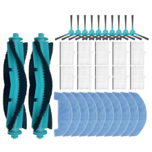 Do Mopa M70 Pro / Choice M1 / Choice R3 / DEXP Vacumatic MC-700 z Główną Szczotką Boczną i Filtrem