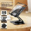 360 Rotation Tablet Stand for Tablet Computer, Adjustable Foldable Tablet Holder,Aluminum Phone Stand White 4