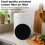 10pcs Compost Bin Charcoal Filters, Round Activated Carbon Fiber Replacement Air Filter for Kitchen Compost 6
