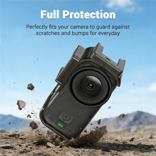 Protective Camera Cage Multifunctional Quick-Release Base for  Osmo  - Horizontal/Vertical Shooting Accessories 2