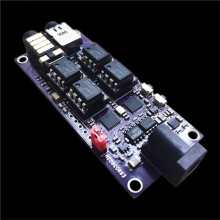 Dual ES9039Q2M Decoder Board I2S Input, Asynchronous USB Module Can Be Used with Amanero Italian Interface