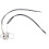 For  Kobra X Hotend Heating Assembly Sensitive Thermistor and Precision Control with Base for Kobra X 3D Printer 3