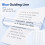 4PCS Magnifying Mahjong  Reader - PrecisionMagnifying Ruler Bar Magnifier with Guided  for Accounting Elder 3