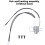 Hotend Heating Assembly for  Kobra X Sensitive Thermistor and Precision Control with Base for Kobra X 3D Printer 2