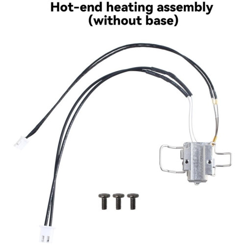 Hotend Heating Assembly for  Kobra X Sensitive Thermistor and Precision Control with Base for Kobra X 3D Printer 1