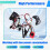 24V Children Electric Car Harness with Wire, and Remote Control Receiver 2.4G Remote Control 3