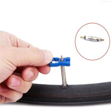 4 in 1 Portable Repair Bicycle Valve Tools Valve Core Wrench MTB Road Bike Disassembly Installation Tool Removal Parts