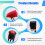 24V Children Electric Car Harness with Wire, and Remote Control Receiver 2.4G Remote Control 6