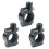 2pack Powersports Mirrors Brackets Durability Handlebars Mirrors Holder M10 Mirror Mount 2