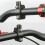 2pack Powersports Mirrors Brackets Durability Handlebars Mirrors Holder M10 Mirror Mount 7