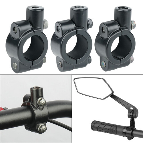 2pack Powersports Mirrors Brackets Durability Handlebars Mirrors Holder M10 Mirror Mount 2