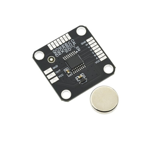 MT6826S Hochpräziser Magnetencoder-Modul für  - Hochgeschwindigkeits-Magnetinduktionswinkelmesssensor AB2048 2