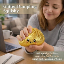Realistic Steamed Bun Squeeze Toys Colorful Simulation Birthday Gift Stress Relief Bun Steamer Squeeze A
