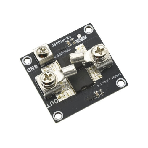Ideal Diode Board Resistance Input 5-100V Multi-Power Parallel Isolation Module (No Soldering Required) 2