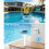Solar-Powered Floating Digital Wireless Pool Thermometers with Clear Readings, Suitable for Measure Temperatures in Pool 2