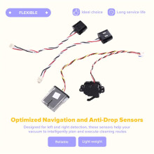 Module de Capteurs de Vide pour Aspirateur Robot pour Saros 20 / Saros 20 Sonic / G30s Pro - Pièces de Rechange