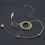 Headset Headworn Microphone Double Earhook Headworn Mic for Stage Performances 5