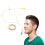Headset Headworn Microphone Double Earhook Headworn Mic for Stage Performances 9
