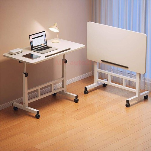 Small Folding Desk Computer Desk for Small Space,Space-Saving Home Office Desk 1