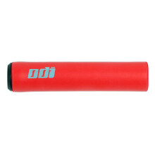 ODI 2 Pairs MTB Bicycle Grip Silicone Handlebar Grips Shock-Absorbing Mountain Bicycle Grip Bike Accessories, Red &