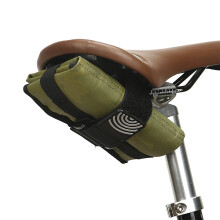 Bolsa de Bicicleta Bolsa de Ferramentas de Cauda Bolsa de Assento Traseiro Caixa de Sela de Bicicleta Estrutura Bolsa Frontal Burrito Pack Kit de