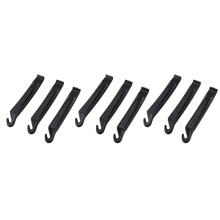 3X Bike Bicycle Detachable Wheel Tire Levers Repair Tool High Quality Plastic Black Hardened