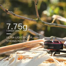 T-Motor F1404 3-4S Lipo FPV Brushless Motor for Cinewhoop Ducted RC Racing Drones for 2.5-4 Inch Propellers KV3800