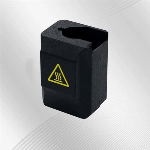 10pcs Extruder Heating Block Silicone Cover Sock and 6PCS Nozzle Brush for FLASHFORGE Creator 5/Creator 5 Pro 3D Printer 1