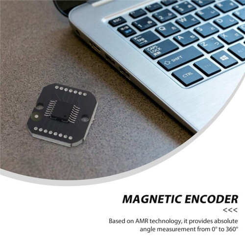 4set MT6835 Magnet-Encoder-Modul PWM/SPI Bürstenloser Motor 21BIT-Encoder Kann AS5048 Ersetzen 1