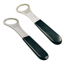 2PCS Bicycle Bottom Bracket Wrench Spanner Repair Tool, BB49-12 for BSA30 & BB50-12 for WINSPACE / TRIPEAK