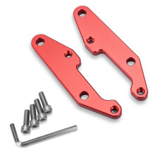 Motorcycle Heightening Foot Pedal Raising Bracket Pedal for CB650R CBR650R 2019-2022 Accessories Red