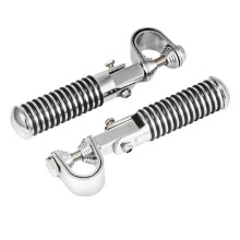 Motorcycle Gear Shift Shifter Lever Foot Pad Pedal Start Foot Pegs Pad Moto Accessories for 26mm-31mm Guard Rod
