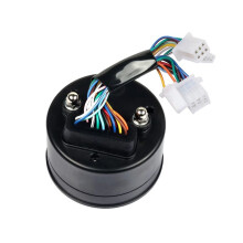 Tacómetro Digital LCD Universal para Motocicleta, Velocímetro, Odómetro, Medidor Impermeable para Cafe Racer de 2 A 4 Cilindros