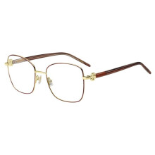 Hugo Boss BOSS 1943 54/18/145 Burgundy goud Metalen monturen VROUW BOSS 1943