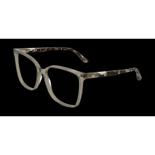 Óculos de Grau Lacoste L2989 55/15/140 Transparente cinza claro Acetato MULHER L2989