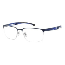 Bril - CARRERA - CARRERA 8932/G - Mat ruthenium metaal - Man - 56/18/145