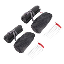 2X Ultralight Summer Mesh Tent 1-2 Personnes En Plein Air Camping Tente Repellent Net Tent Beach Mesh Tents