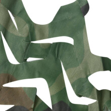 4X Filets de Camouflage pour la Chasse Woodland Camo Fabrication de Stores Idéal pour Parasol Camping Décoration de Fête de Chasse, 3Mx2M