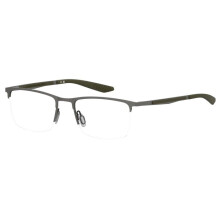 Lunettes de Vue Under Armour UA 5115/G 55/19/145 Matte dark ruthenium green Metal frames MAN UA 5115/G