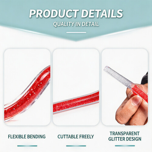Clear Deck Edge Protector for Surfskate and Skateboard Edge Care 60cm