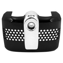 Motorcycle Ignition Coil Trim Cover for Fat Bob FXFBS Breakout FXBR Softtail After 2018-2023 Black & White