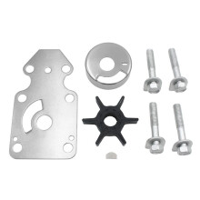 Water Pump Impeller Repair Kit for 2 Stroke 9.9Hp 15Hp Boat Engine 63V-W0078-00 63V-44323-00 63V-W0078-01