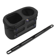 Motorcycle Multifunctional Cup Holder Mobile Phone Storage Bag with Bracket for XMAX300 250 NMAX155 125