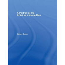 Portrait of the Artist as a Young Man by James Joyce Paperback Book