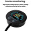 7-100V Round Digital Battery Capacity Indicator Waterproof Voltmeter for Acid,Ternary Lithium Iron Phosphate Battery 3