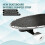 Adhesive Transparent Deck Guard for Skateboard Edge Maintenance 200cm 6