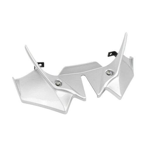 White for  Z650 2020-2024 Winglets Front Nose Cone Panel Fairing Beak