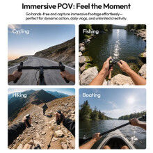 CM029 01 Kopfbandhalterung für Action-Kameras und Smartphones - für und für für Rad- und Wanderabenteuer