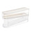 Rolling Egg Dispenser Egg Storage Box Double Layer Egg Roller Organizer Bin with Lid Storage Organizer for Restaurant 1