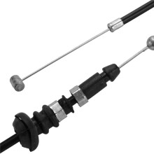 2X Bonnet Hood Lock Release Cable for Hilux Fortuner KUN60 KUN51 GGN60 GGN50 53630-0K010